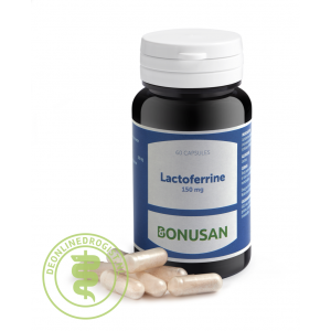 Bonusan Lactoferrine 150mg Capsules