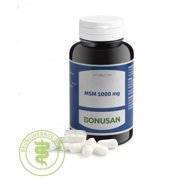 Bonusan MSM Tabletten