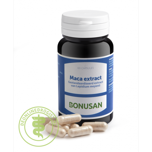 Bonusan Maca Extract Capsules 60st