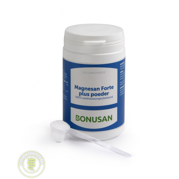 Bonusan Magnesan Forte Plus Poeder 120gr