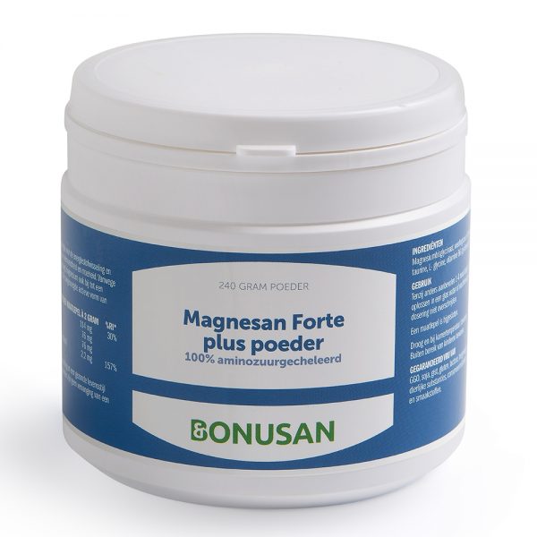 Bonusan Magnesan Forte Plus Poeder 240gr