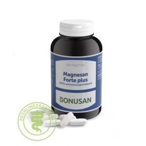 Bonusan Magnesan Forte Plus Tabletten 160st