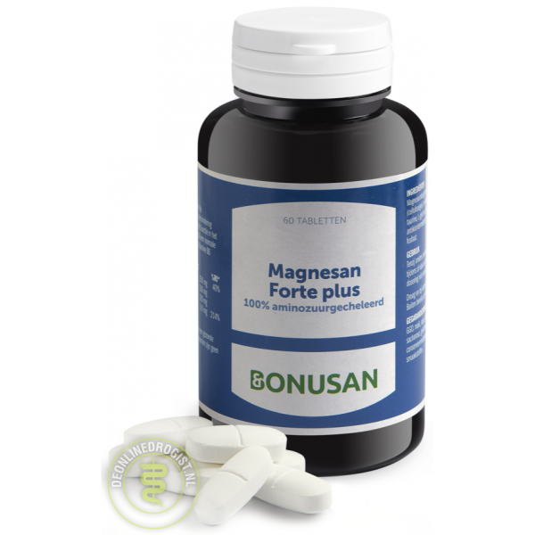 Bonusan Magnesan Forte Plus Tabletten 60st