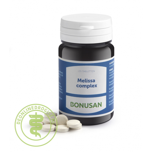 Bonusan Melissa Complex Tabletten