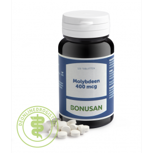 Bonusan Molybdeen 400mcg Tabletten