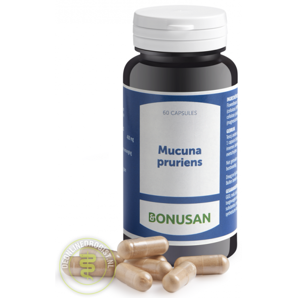 Bonusan Mucuna Pruriens Capsules