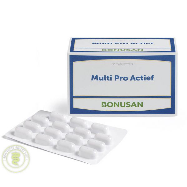 Bonusan Multi Pro Actief Tabletten