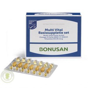 Bonusan Multi Vital Basissuppletie Set