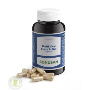 Bonusan Multi Vital Forte Actief Capsules 90st