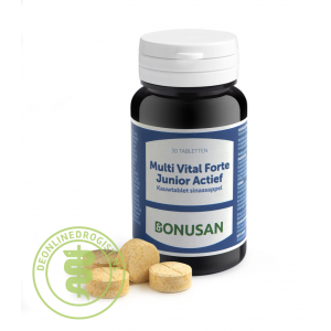 Bonusan Multi Vital Forte Junior Actief Tabletten