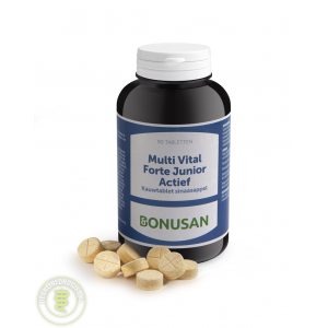 Bonusan Multi Vital Forte Junior Actief Tabletten 90st