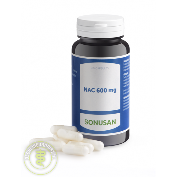 Bonusan Nac 600mg Capsules