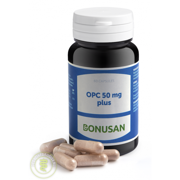 Bonusan OPC 50mg Plus Capsules 60st