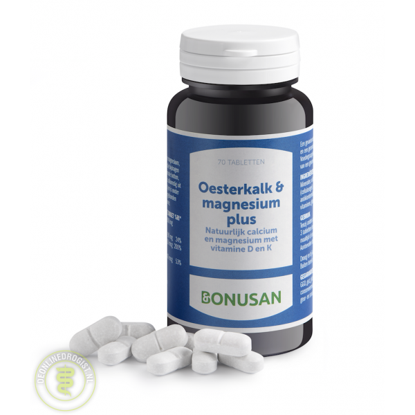 Bonusan Oesterkalk Magnesium Tabletten