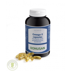 Bonusan Omega 3 Capsules