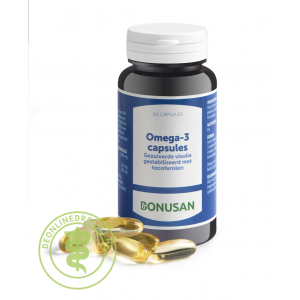 Bonusan Omega-3 Capsules 60st