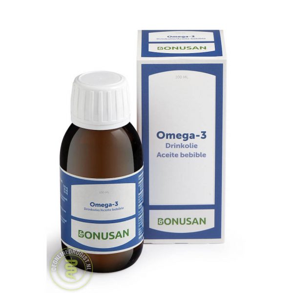 Bonusan Omega-3 Drinkolie 100ml