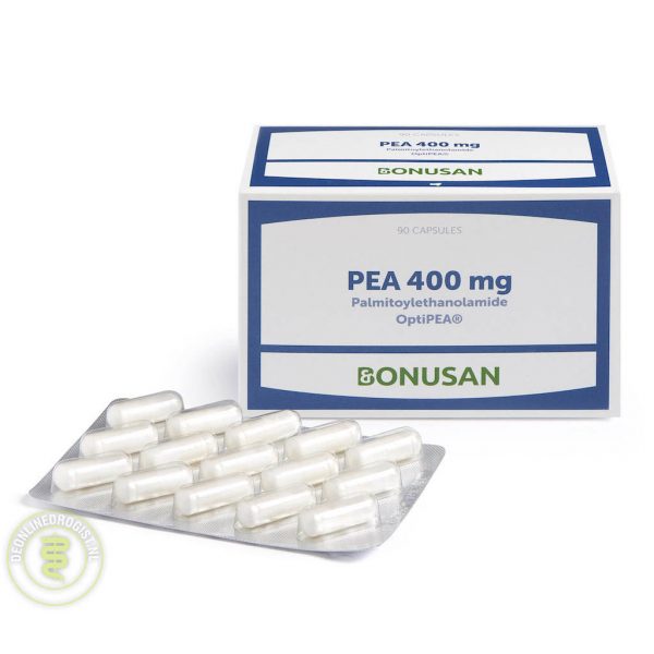 Bonusan Pea 400mg Capsules 90st