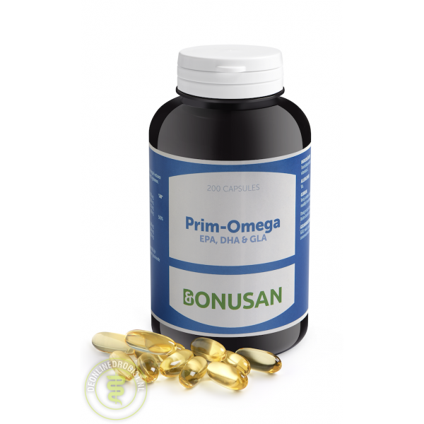 Bonusan Prim-Omega Capsules 80st