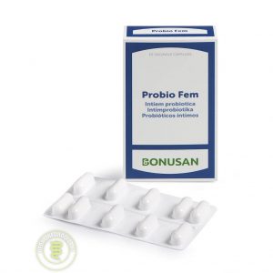 Bonusan Probio Fem Capsules 10st