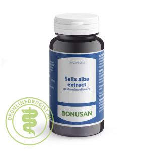 Bonusan Salix Alba Extract Capsules 60st