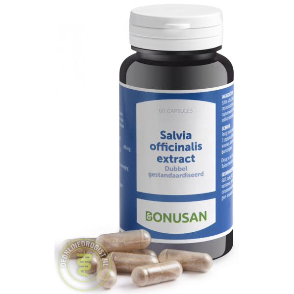 Bonusan Salvia Officinalis extract 60vcp