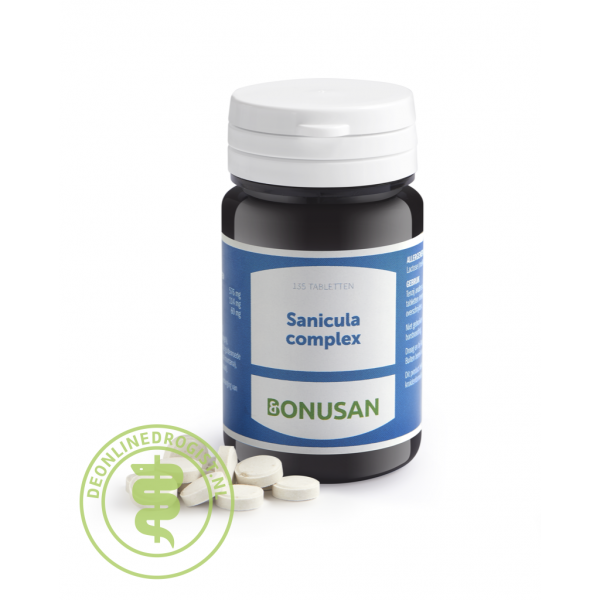 Bonusan Sanicula Complex Tabletten