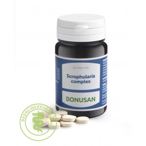 Bonusan Scrophularia Complex Tabletten 135st