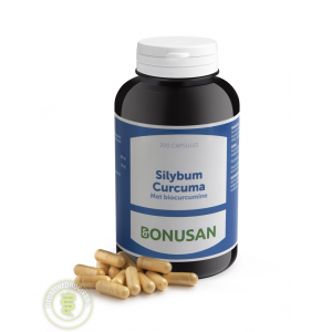 Bonusan Silybum Curcuma Capsules 200st