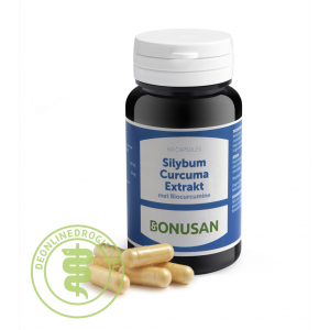 Bonusan Silybum Curcuma Extract Capsules 60st