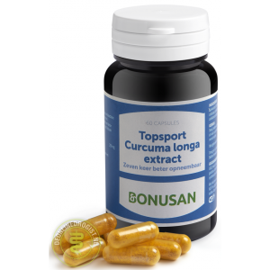 Bonusan Topsport Curcuma Longa Capsules