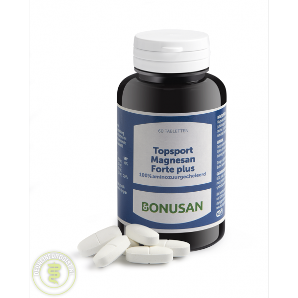 Bonusan Topsport Magnesan Forte Tabletten 60st