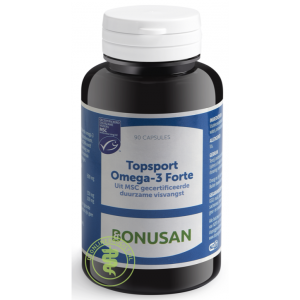 Bonusan Topsport Omega-3 Forte Capsules