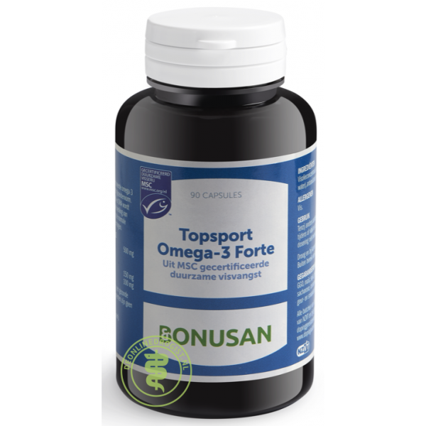 Bonusan Topsport Omega-3 Forte Capsules