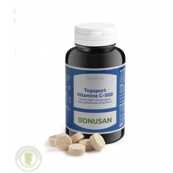 Bonusan Topsport Vitamine C-500 Tabletten