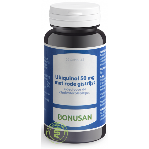 Bonusan Ubiquinol 50mg Rode Gist Capsules