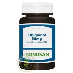 Bonusan Ubiquinol 50mg Softgels