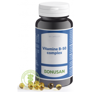 Bonusan Vitamine B-50 Complex Capsules