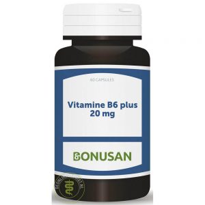 Bonusan Vitamine B6 Plus 20mg Capsules