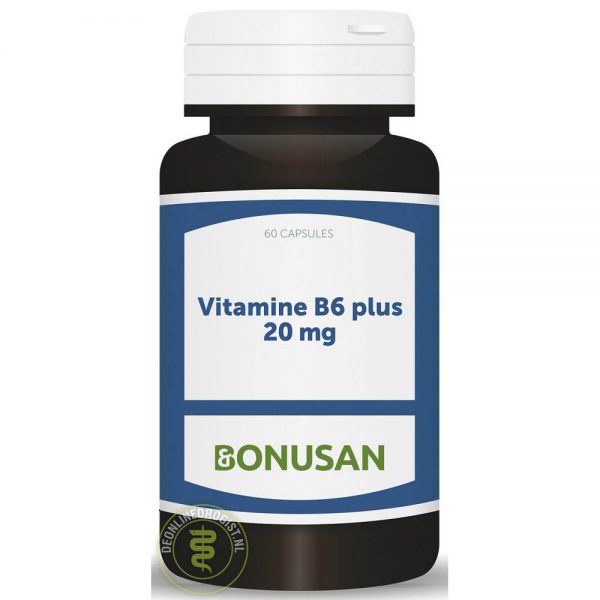 Bonusan Vitamine B6 Plus 20mg Capsules