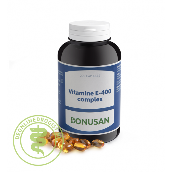 Bonusan Vitamine E-400 Complex Capsules