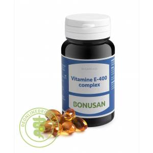 Bonusan Vitamine E-400 Complex Capsules 60st