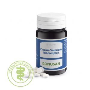 Bonusan Zincum Valeriana Tabletten 135st