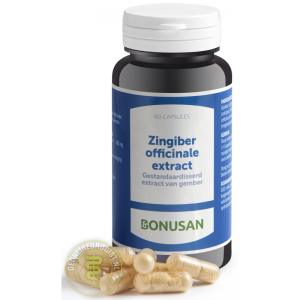 Bonusan Zingiber Officinale Extract Capsules