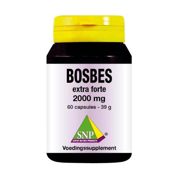 Bosbes extra forte 2000 mg