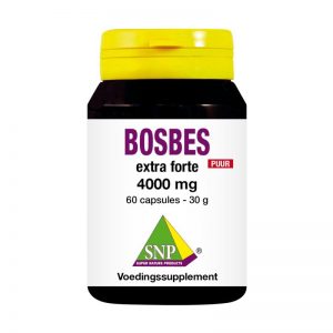 Bosbes extra forte 4000 mg puur