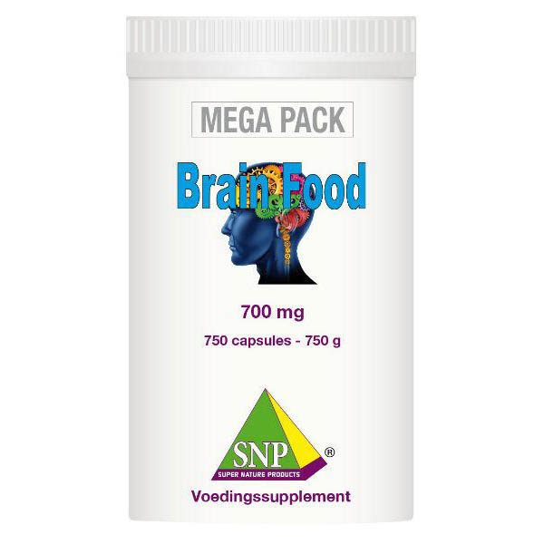 Brainfood 700 mg megapack