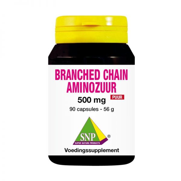 Branched chain aminozuur 500 mg puur