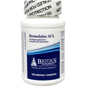 Bromelaine acl