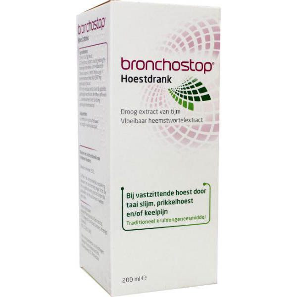 Bronchostop Hoestdrank 200ml